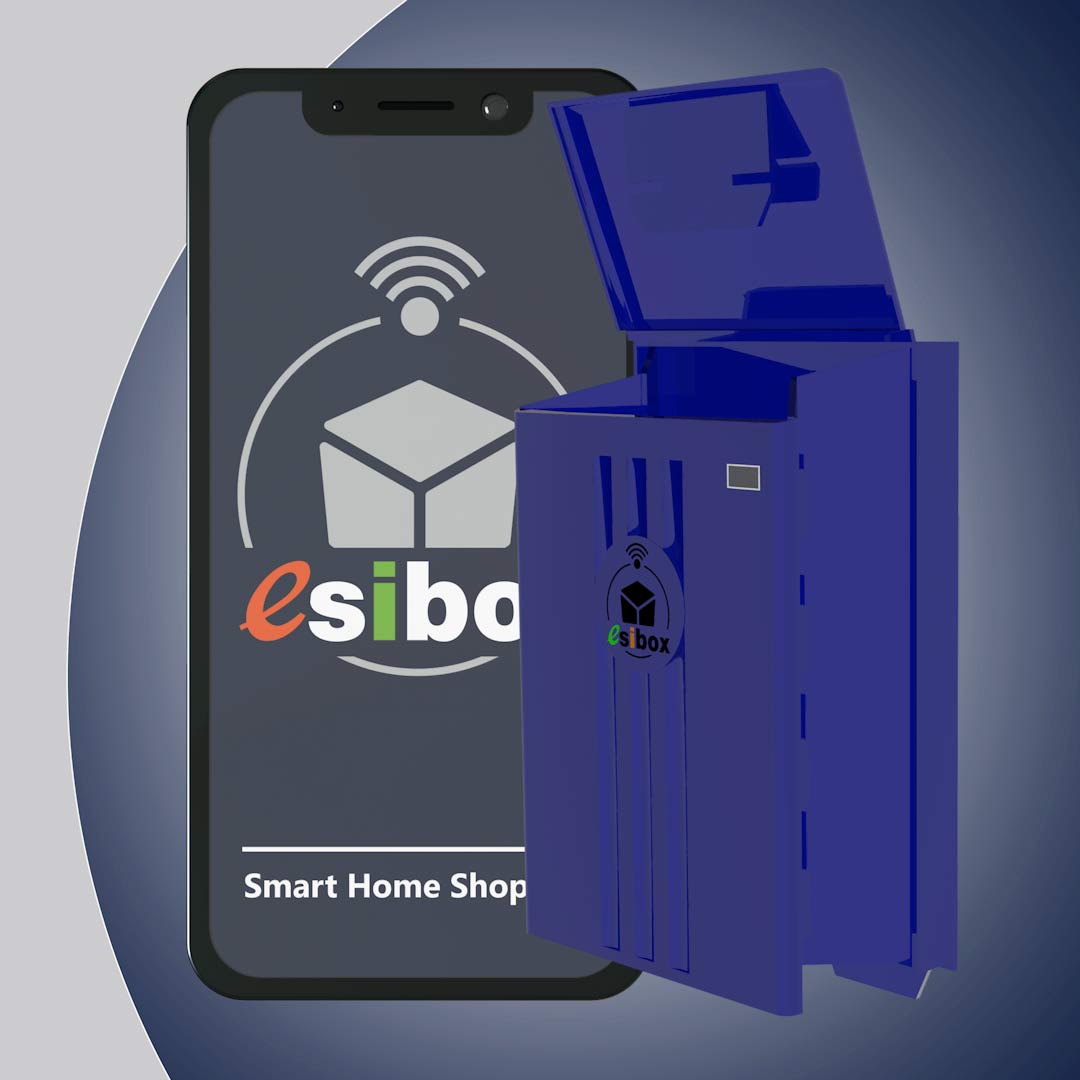 esibox and its easy-to-use phone app